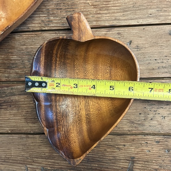 Vintage monkey pod bowl set (8 total) - Picture 3 of 10